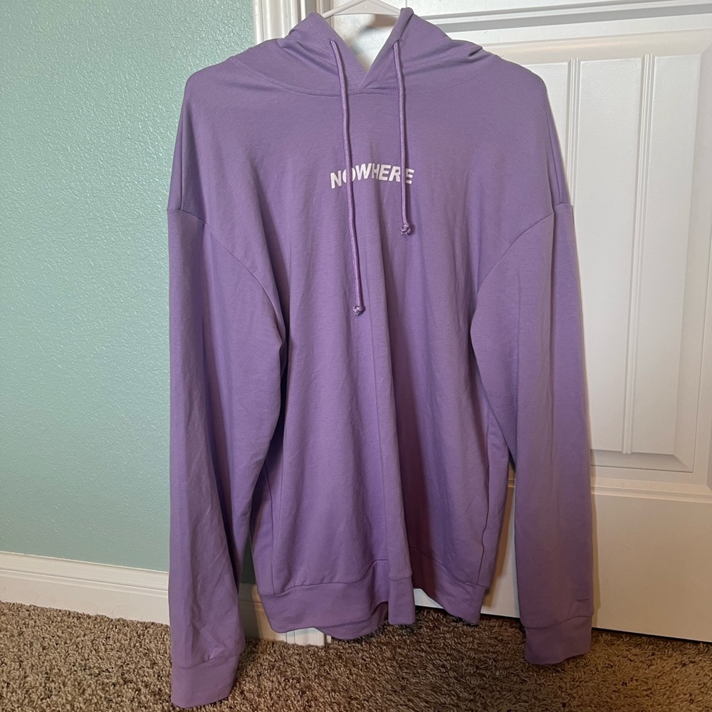 Mens Medium NOWHERE Shein Hoodie